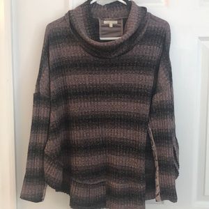 Cowl neck sweater